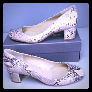 Ann Taylor Moon Cloud Block Heels